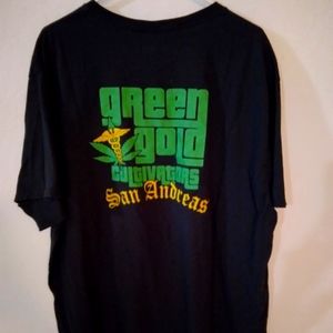 Grand Theft Auto - San Andreas cannabis collective tee